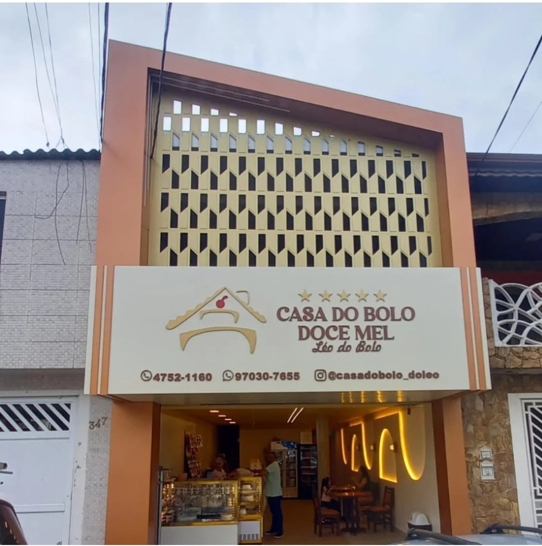 Feedback Fachada Comercial
